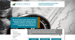 Desktop Screenshot of percygroup.ca